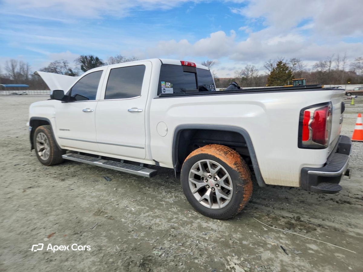 GMC Sierra 2018