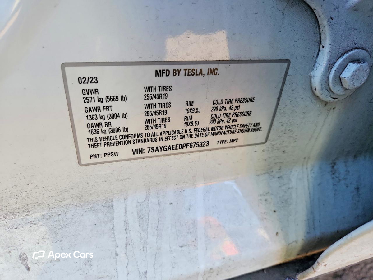 Tesla Model Y 2023