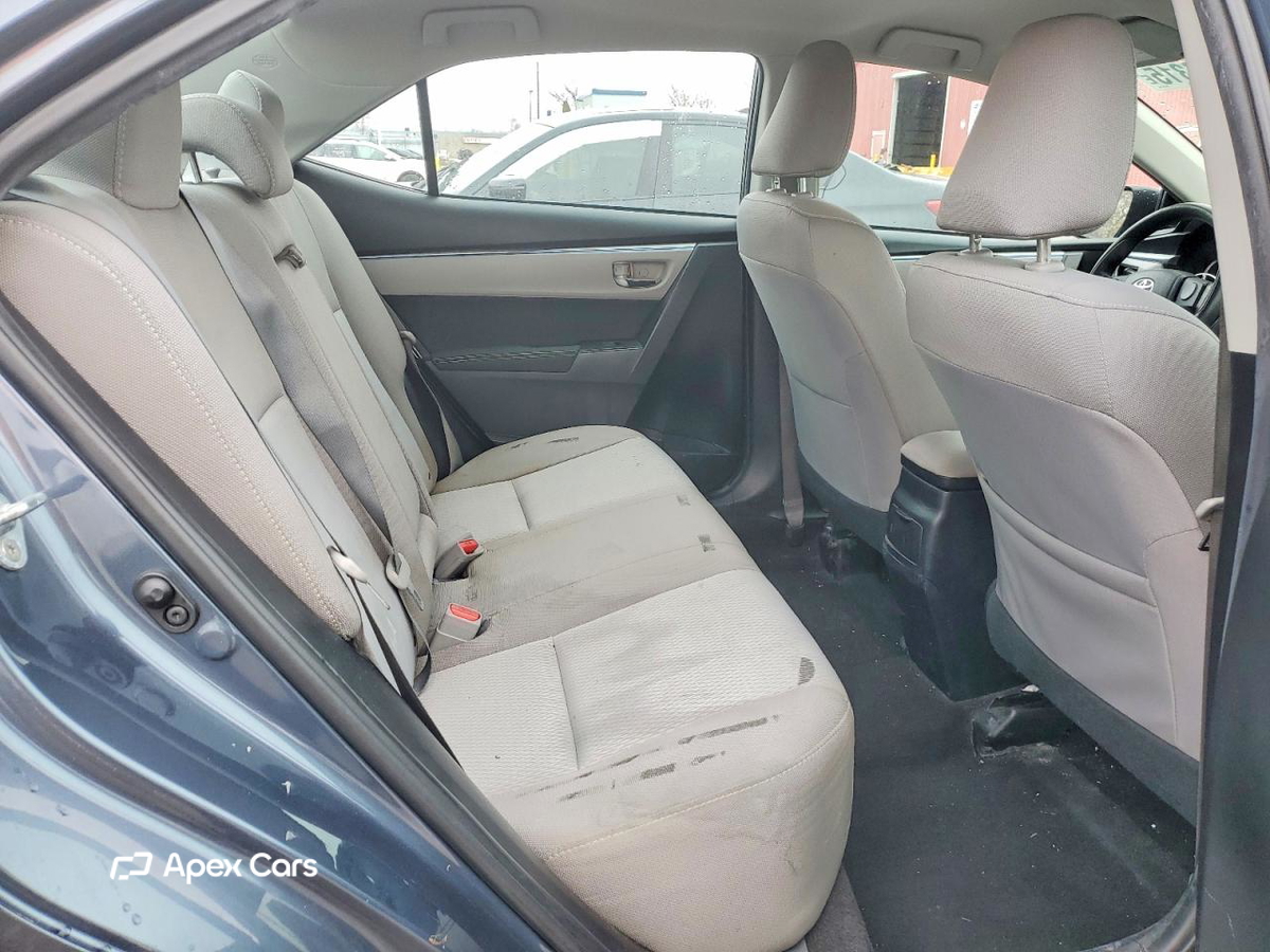 Toyota Corolla 2016