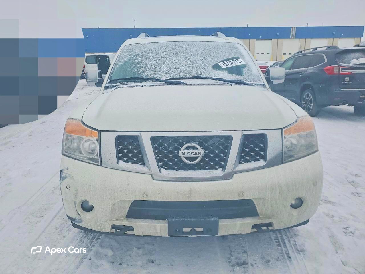 Nissan Armada 2015