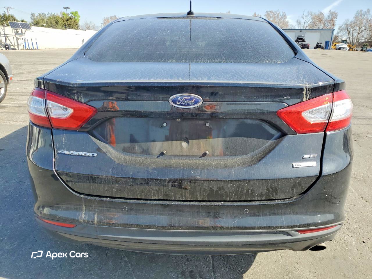 Ford Fusion 2016