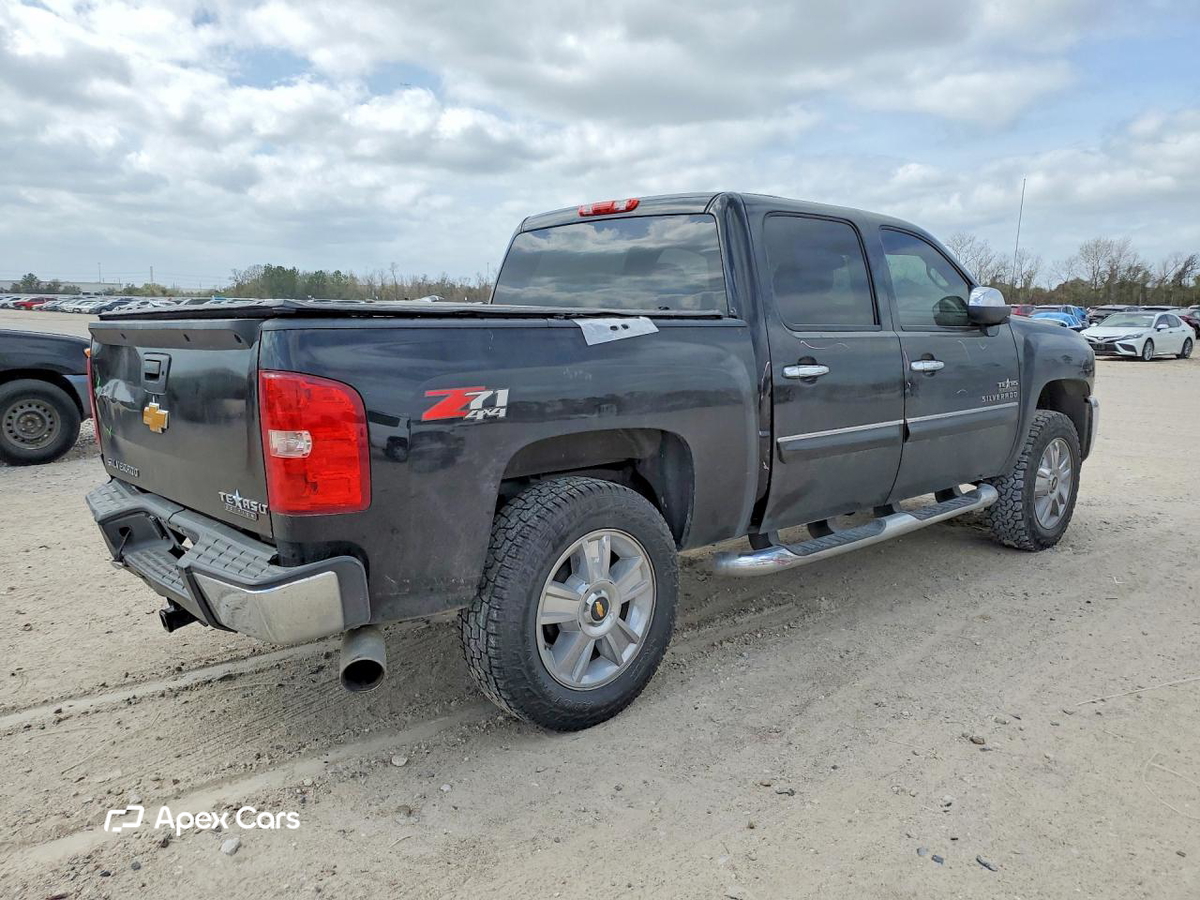 Chevrolet Silverado 2012