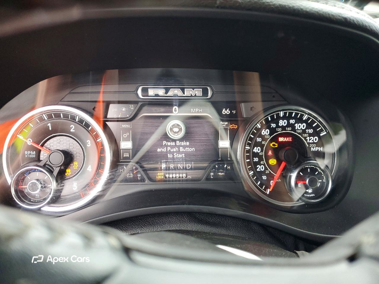 RAM 3500 2020