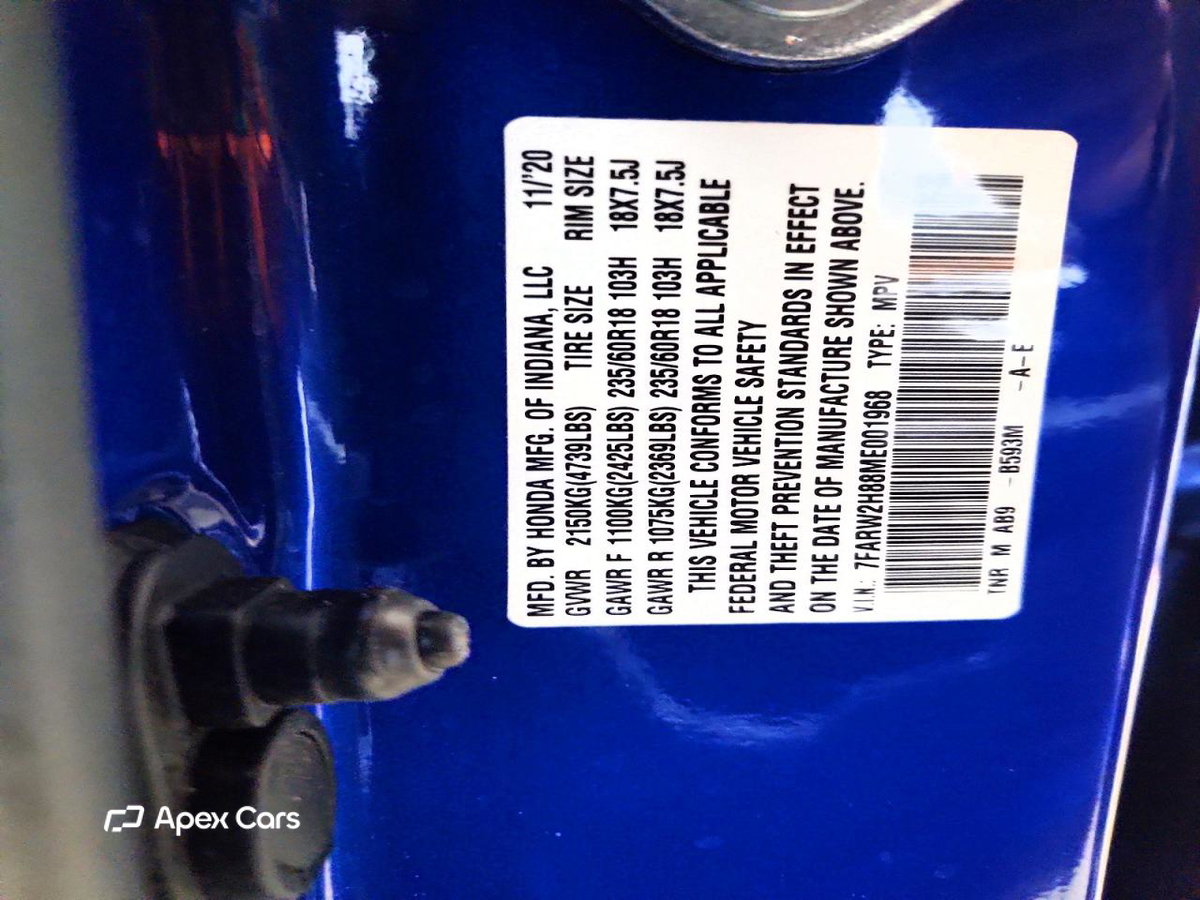 Honda CR-V 2021