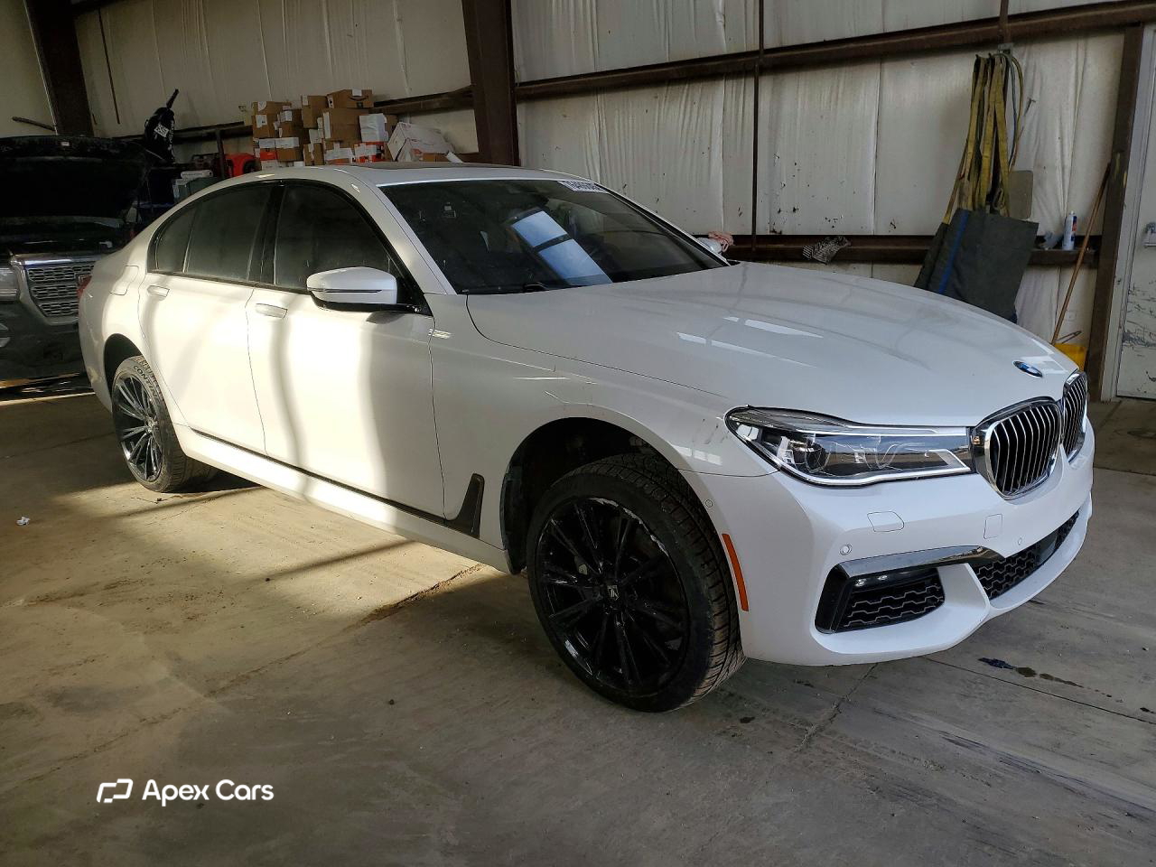 BMW Series 7 2016