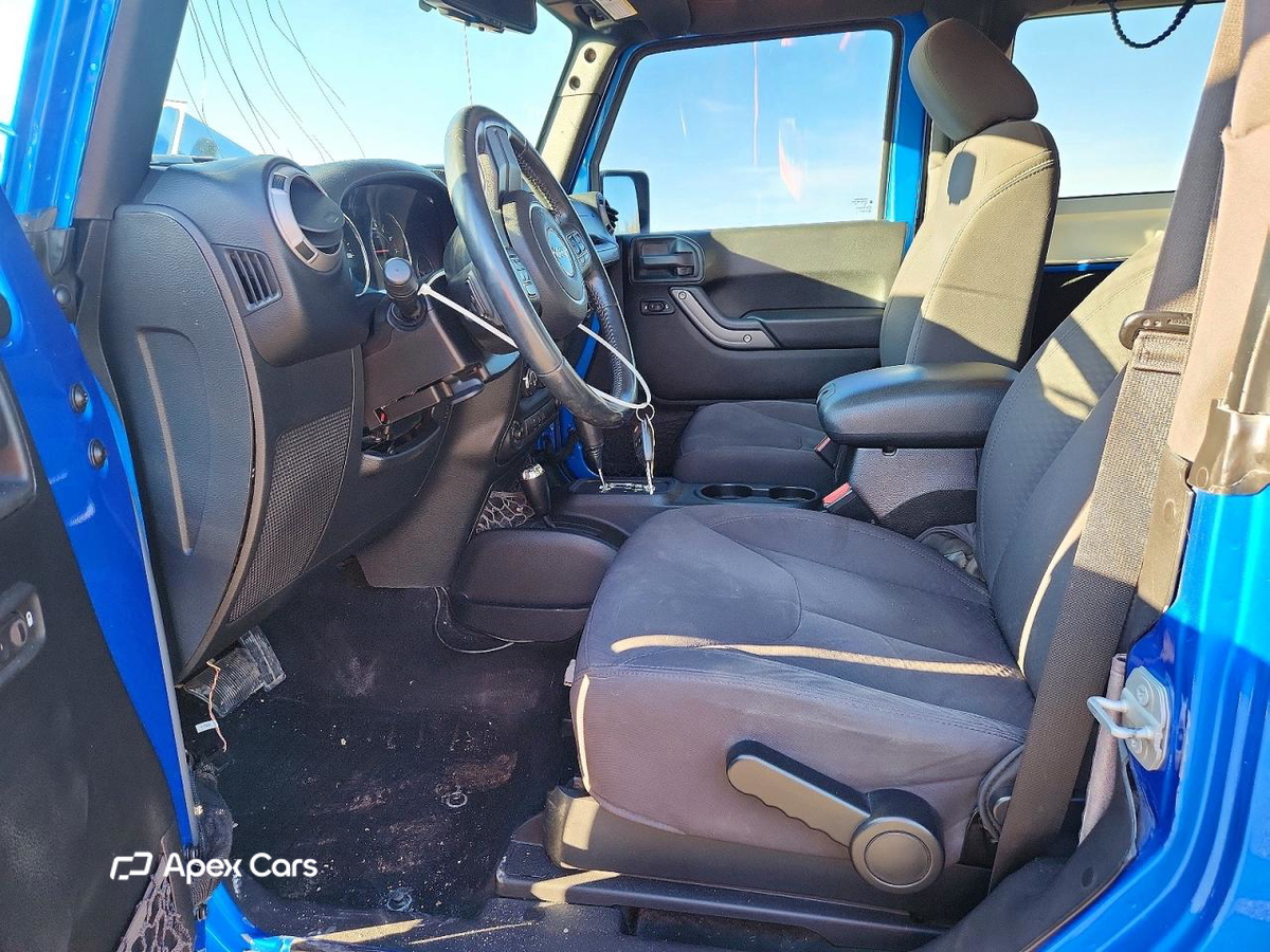 Jeep Wrangler 2016
