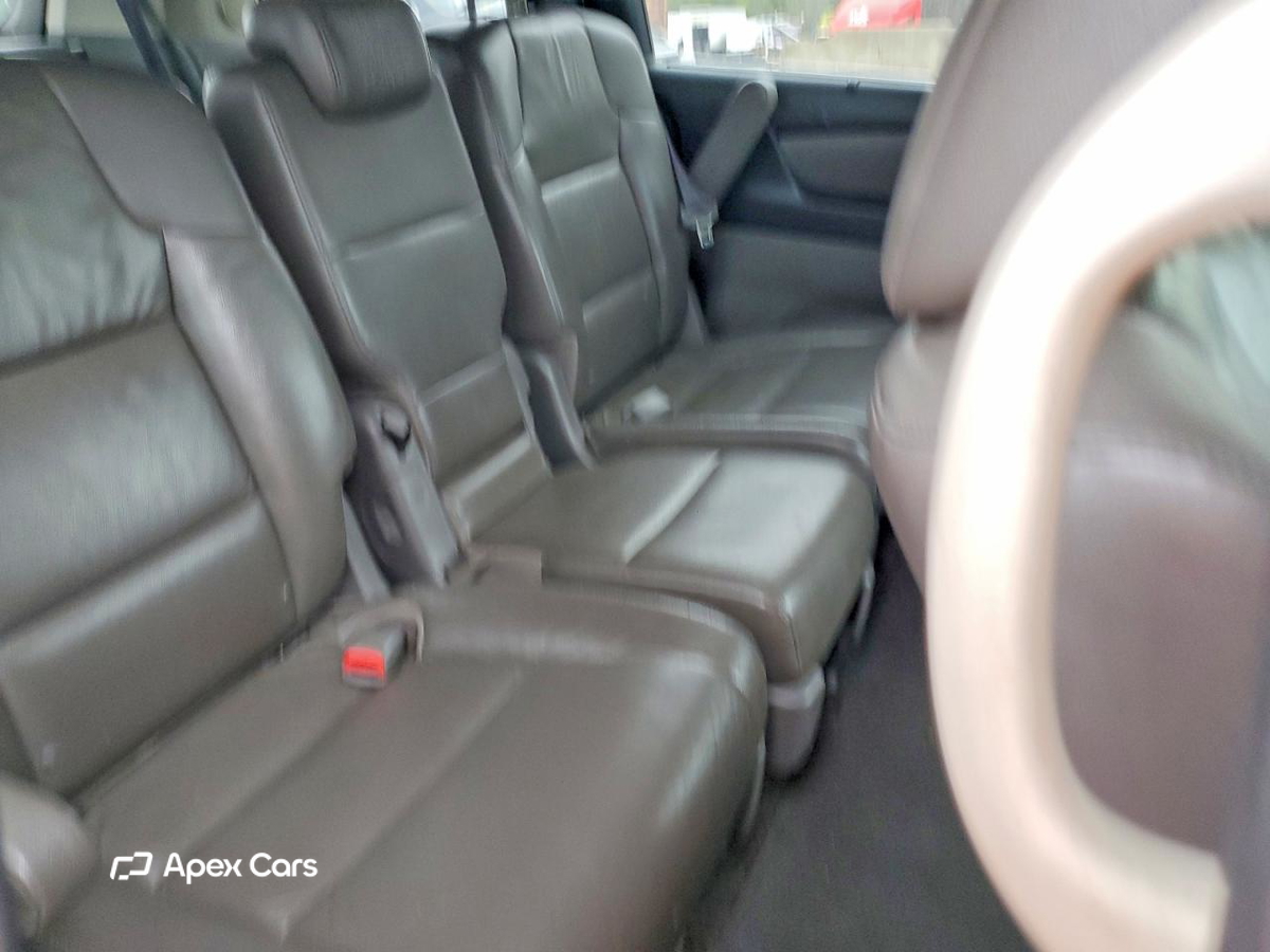 Honda Odyssey 2012