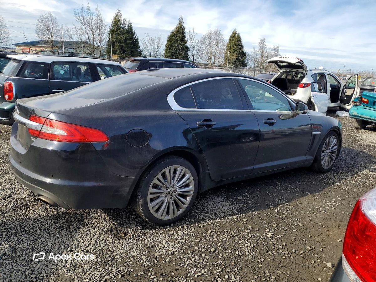 Jaguar XF 2012