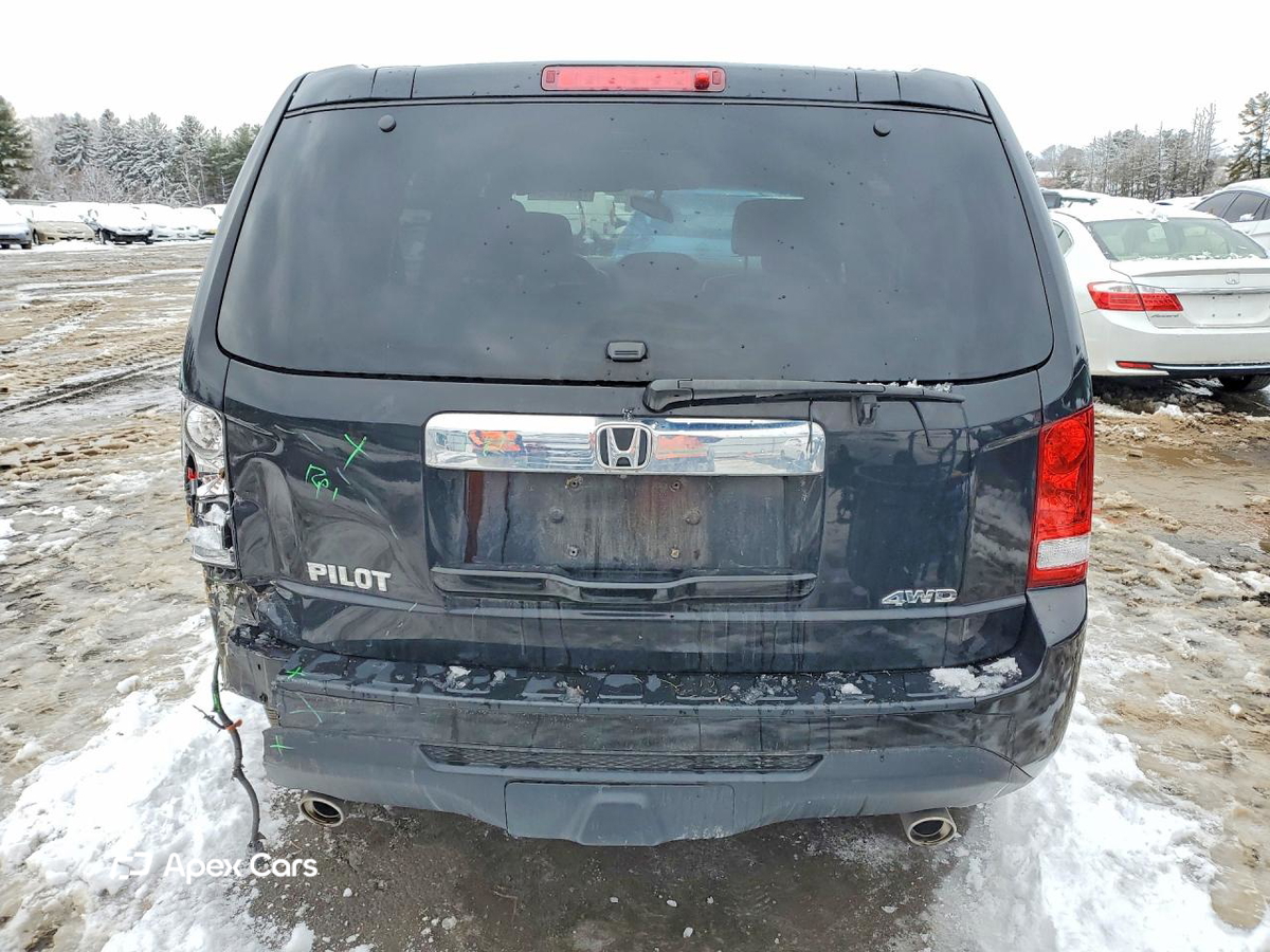 Honda Pilot 2013