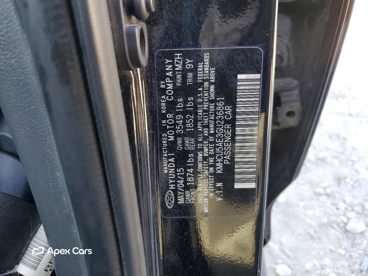 Hyundai Accent 2016