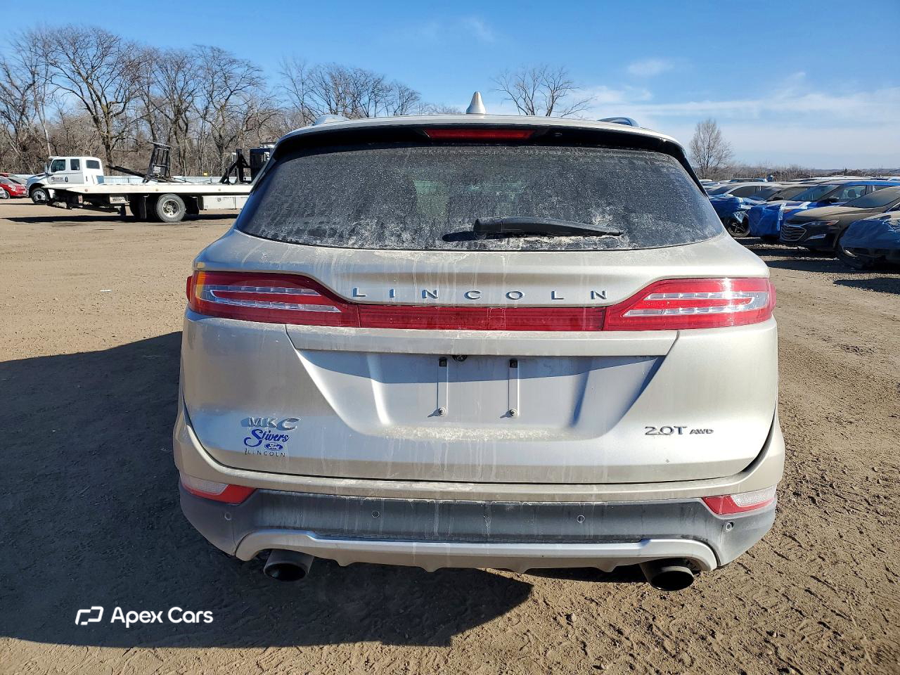 Lincoln MKC 2017