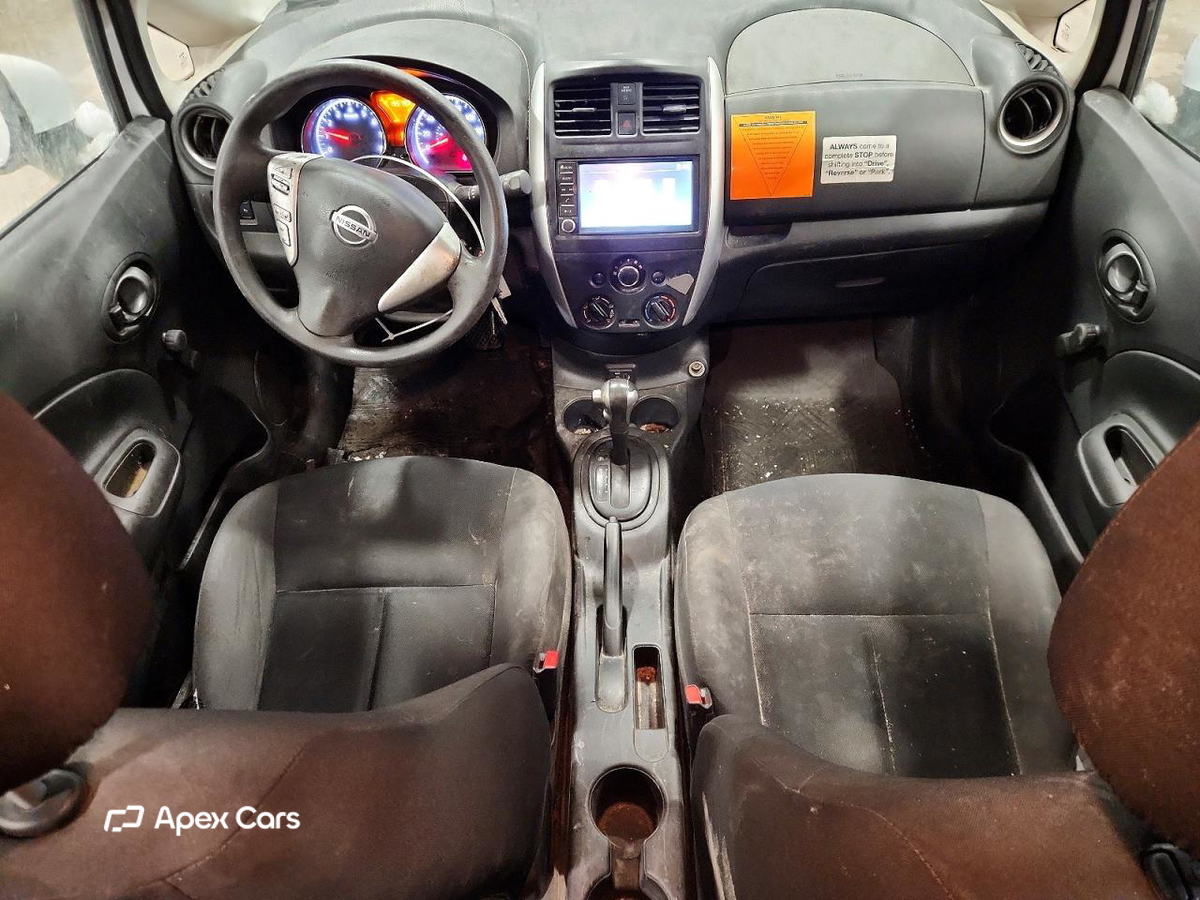 Nissan Versa 2019