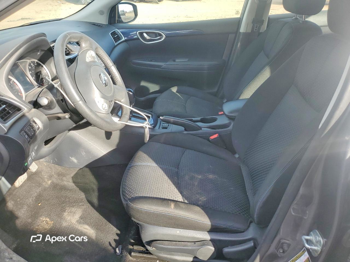 Nissan Sentra 2018