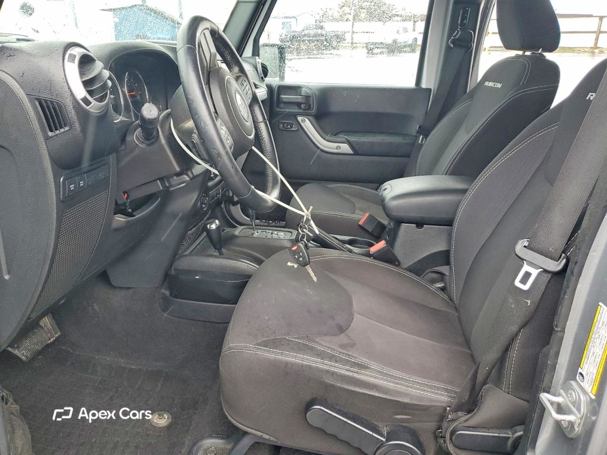 Jeep Wrangler 2015