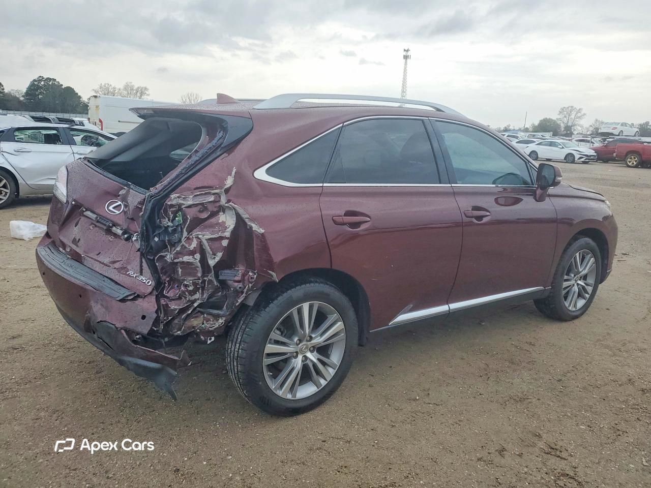 Lexus RX 2015