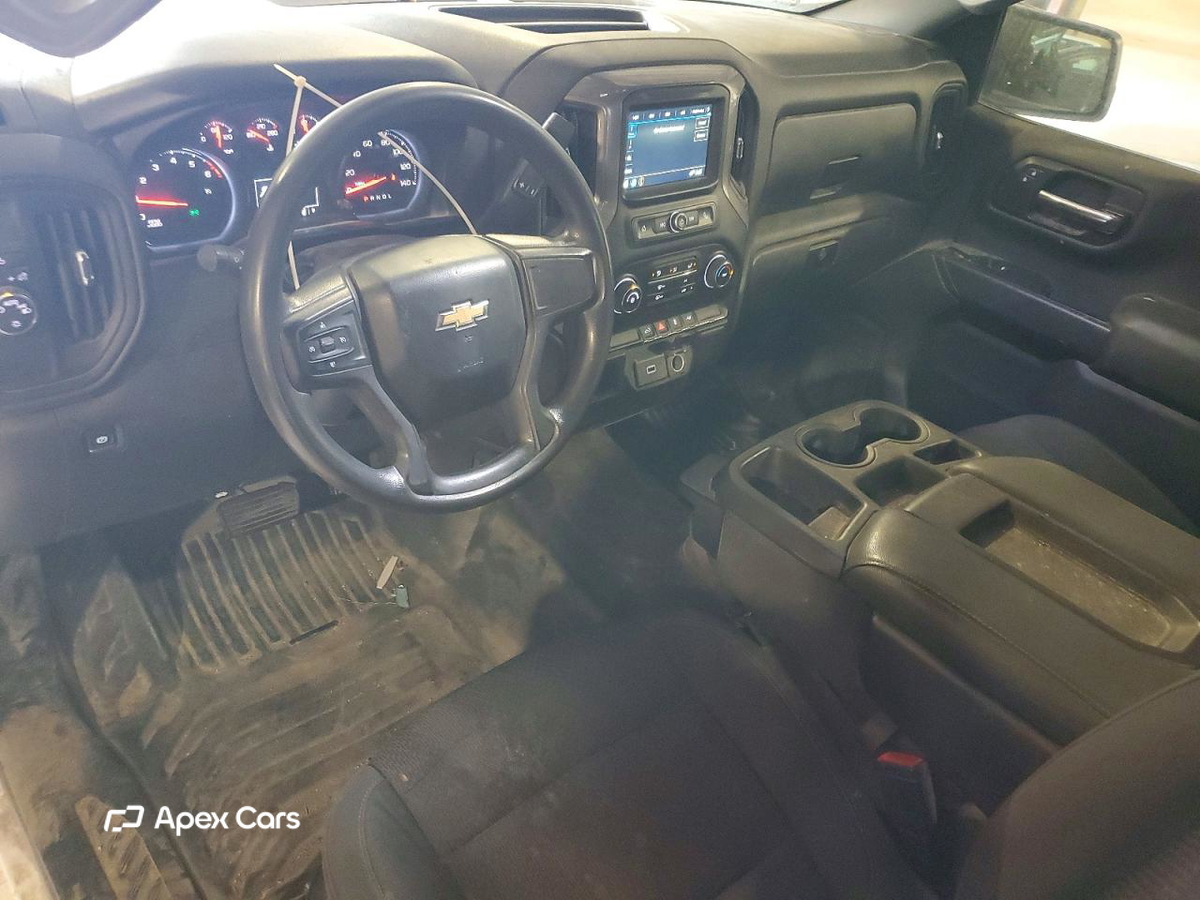 Chevrolet Silverado 2019
