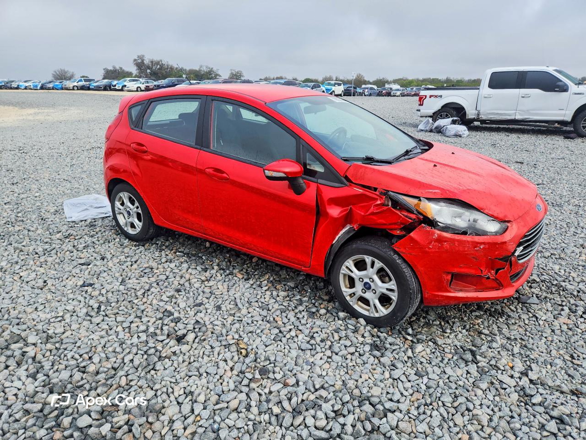 Ford Fiesta 2015
