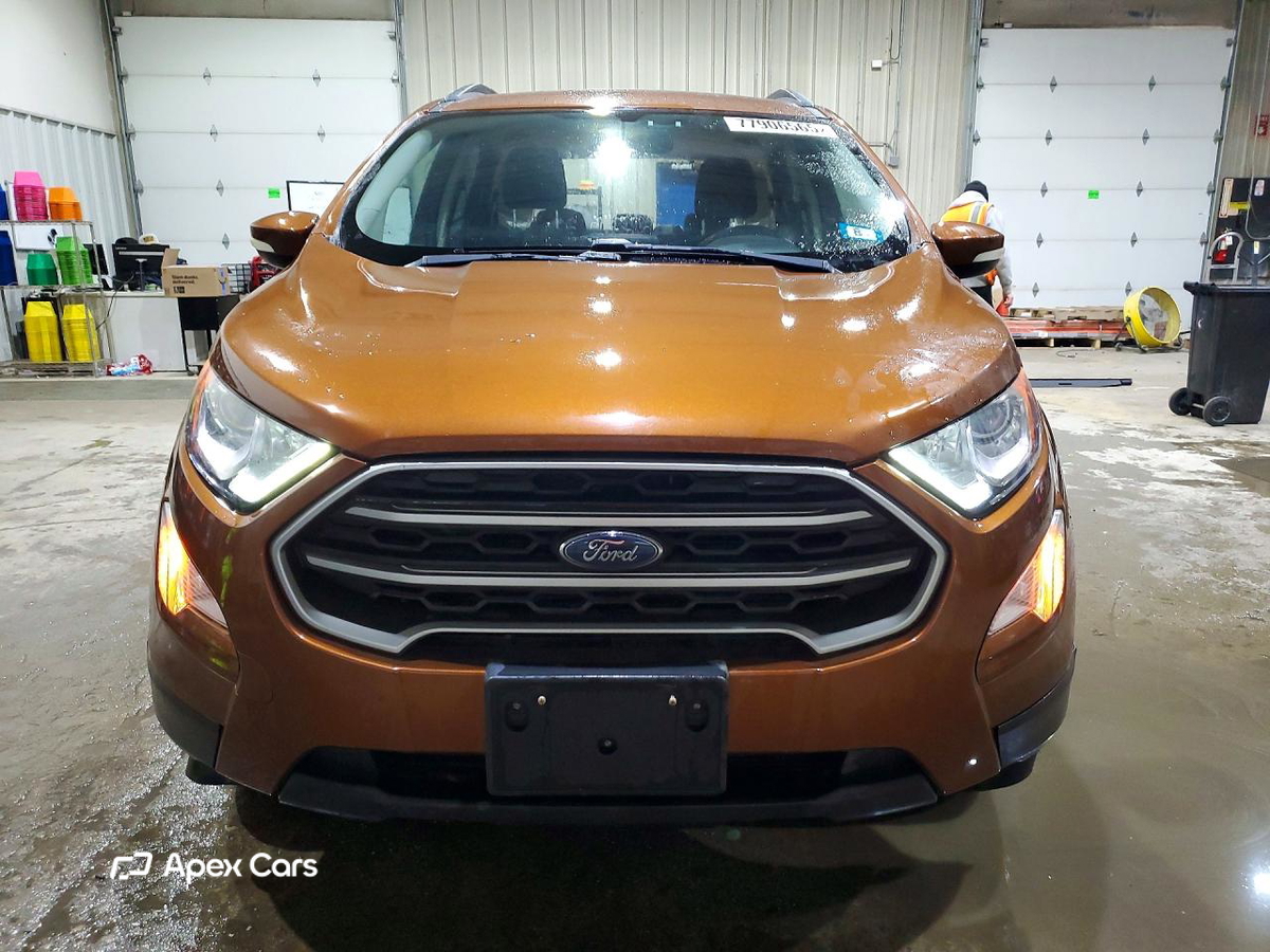 Ford EcoSport 2018
