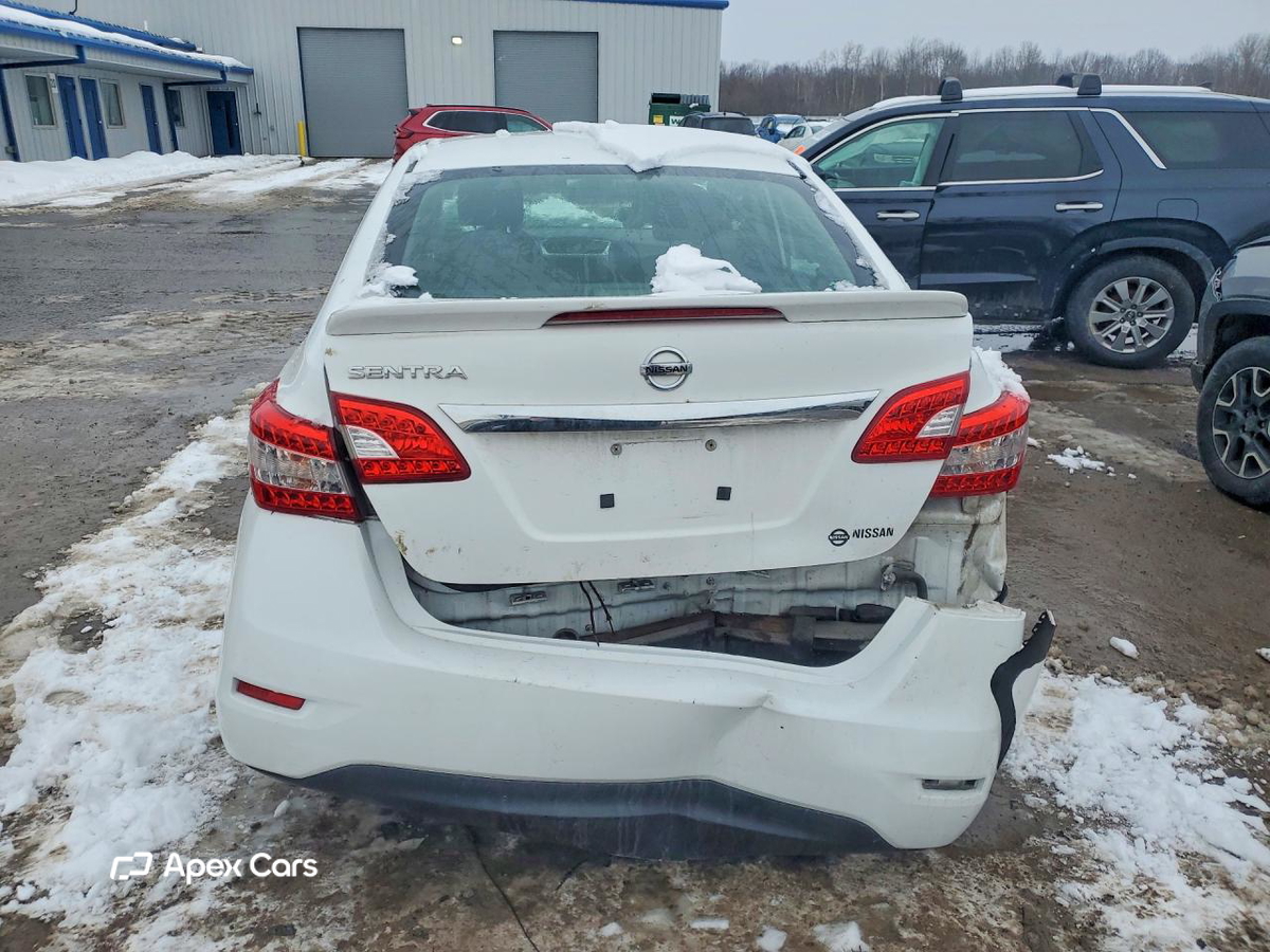 Nissan Sentra 2015