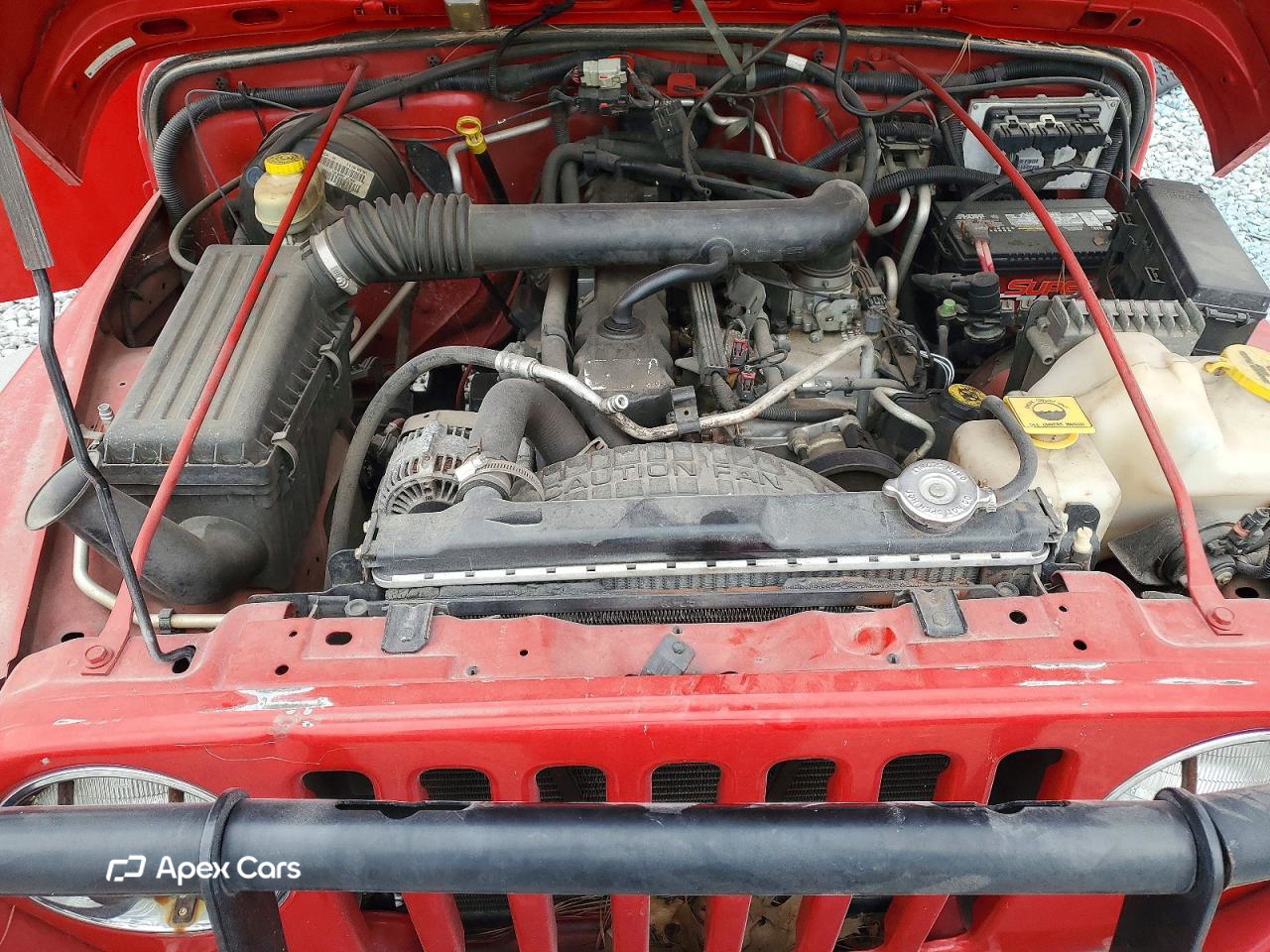 Jeep Wrangler 2003