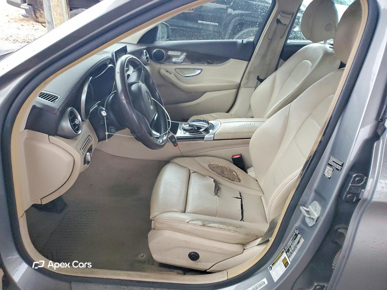 Mercedes-Benz C-klasse 2015