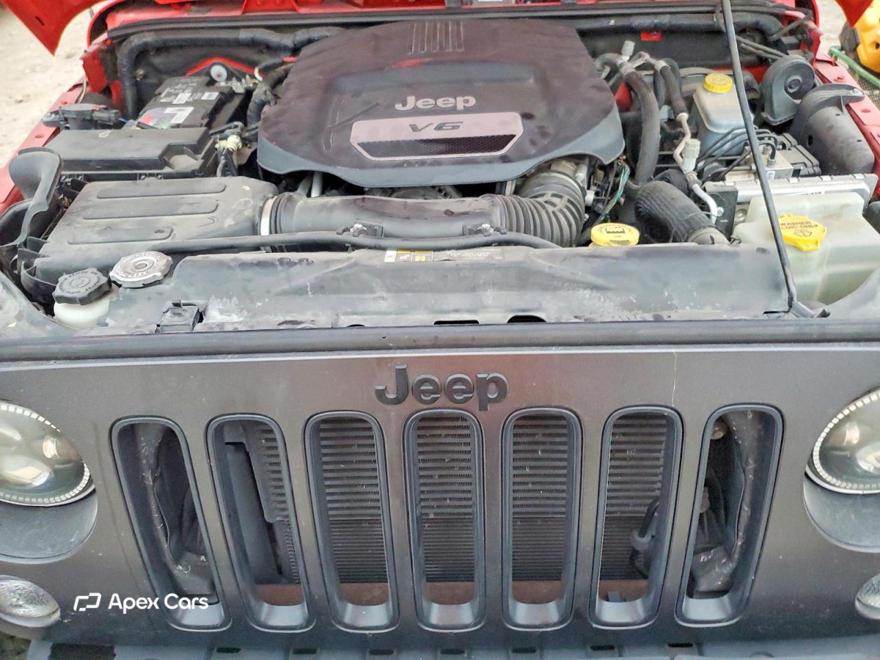Jeep Wrangler 2018