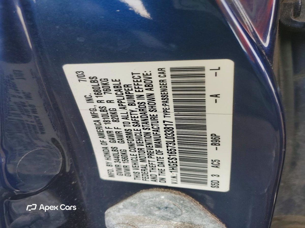 Honda Civic 2003