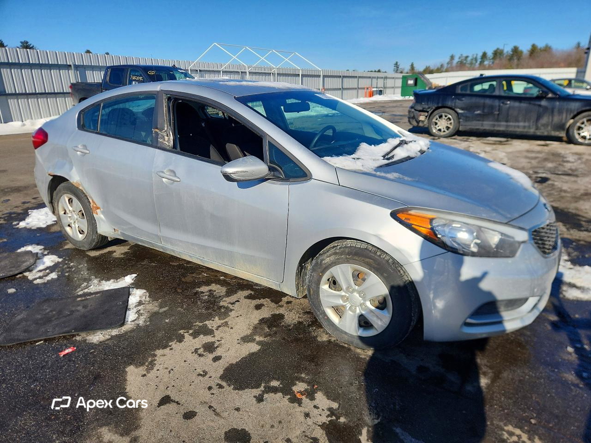 Kia Forte 2016