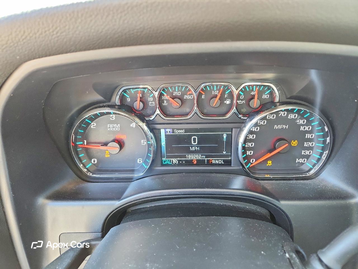 Chevrolet Silverado 2017