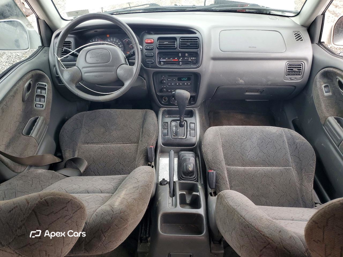 Chevrolet Tracker 2001
