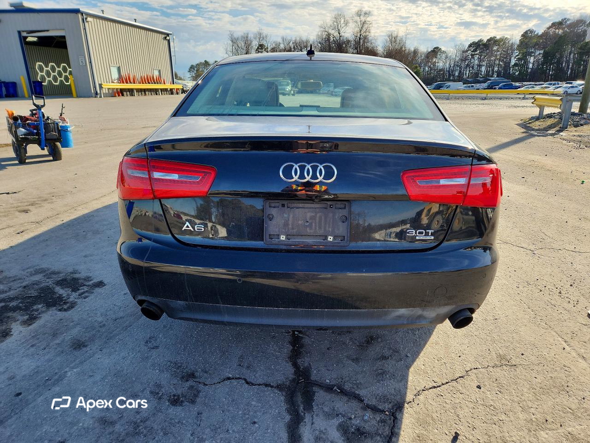 Audi A6 2014