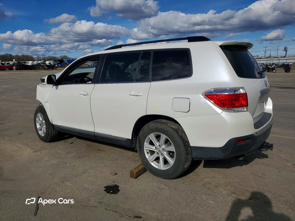 Toyota Highlander 2013