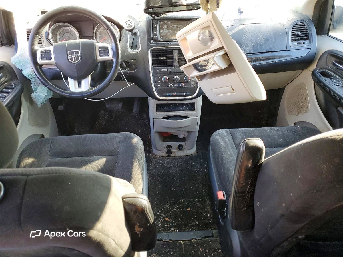 Dodge Caravan 2017
