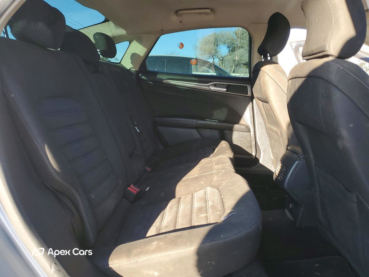 Ford Fusion 2017