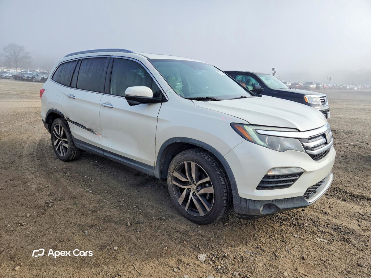 Honda Pilot 2017