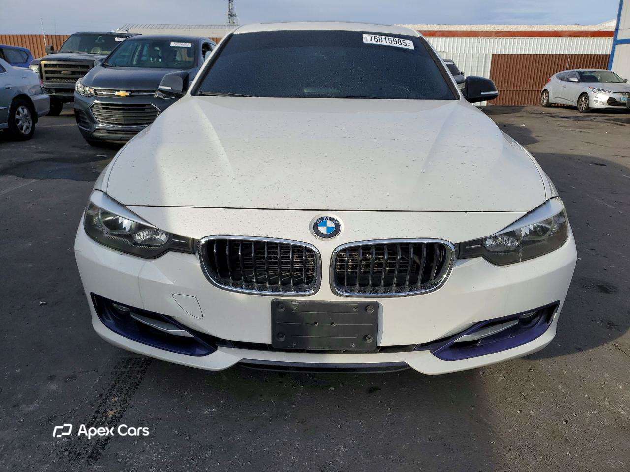 BMW Series 3 2013