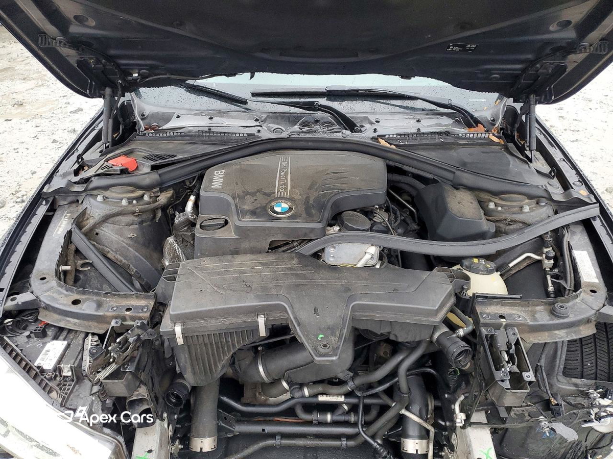 BMW Series 3 2016
