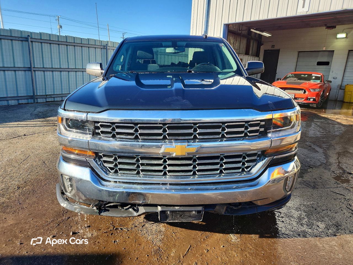 Chevrolet Silverado 2018