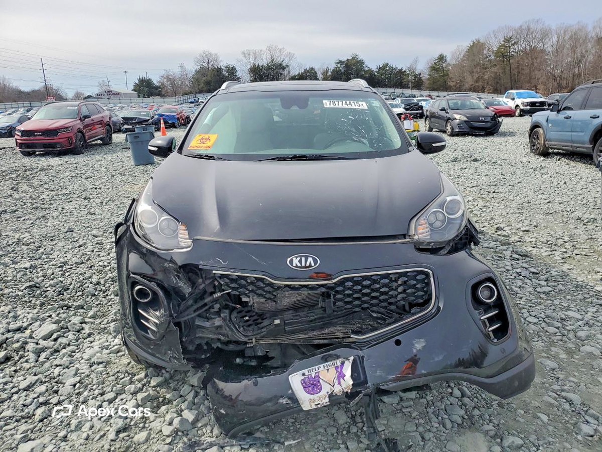 Kia Sportage 2017