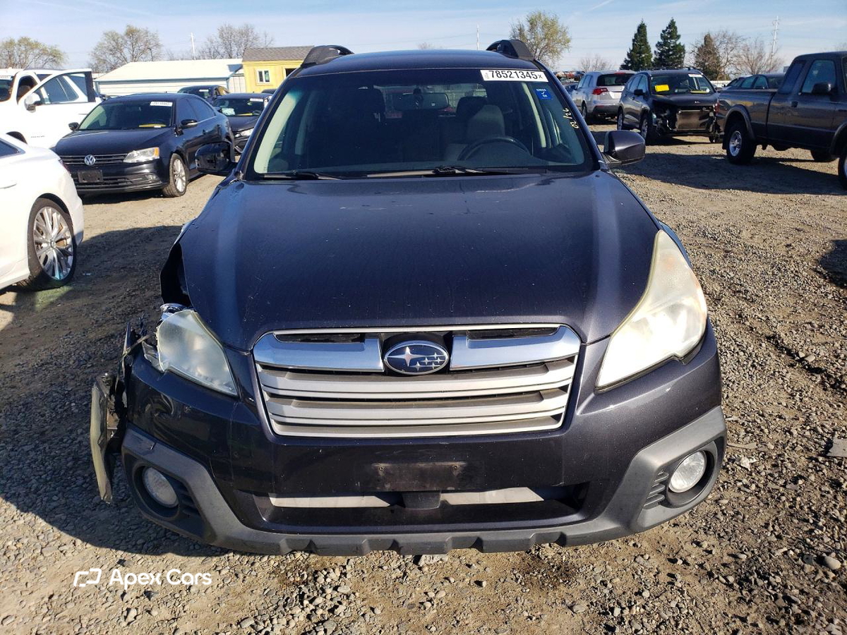 Subaru Outback 2013