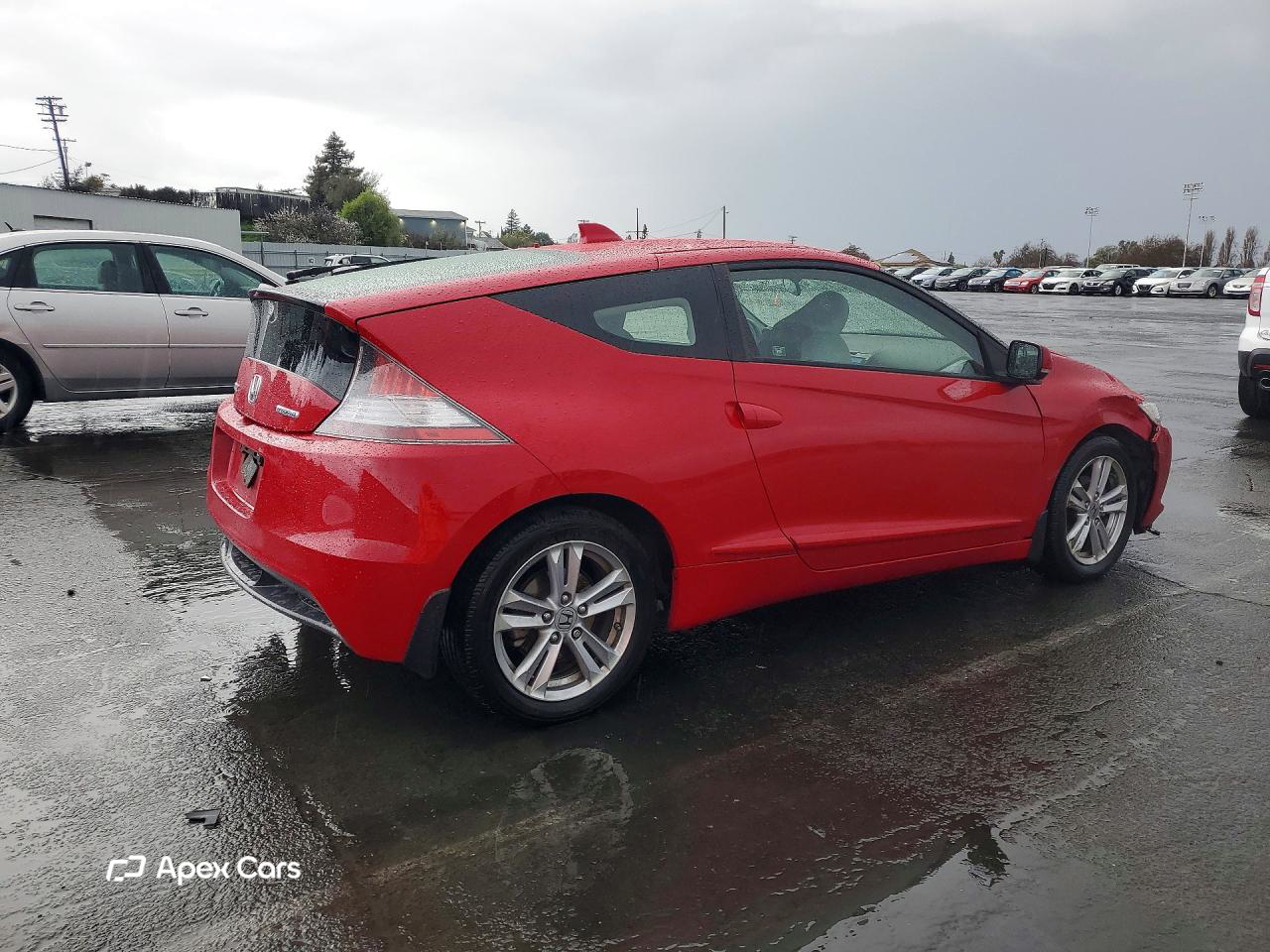 Honda CR-Z 2011