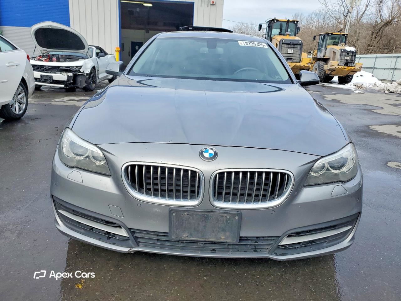 BMW Series 5 2014