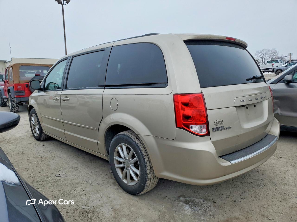Dodge Caravan 2013
