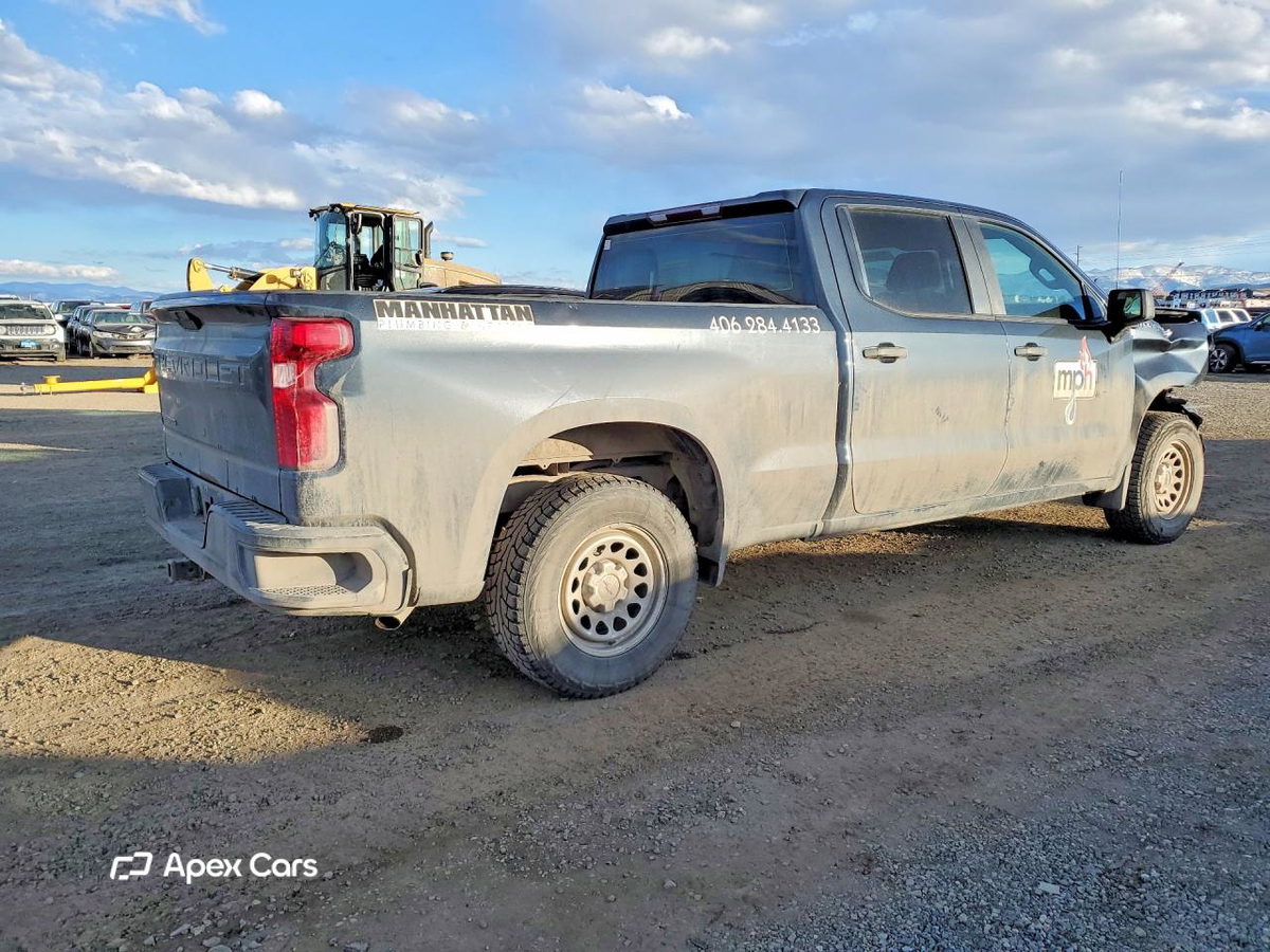 Chevrolet Silverado 2020