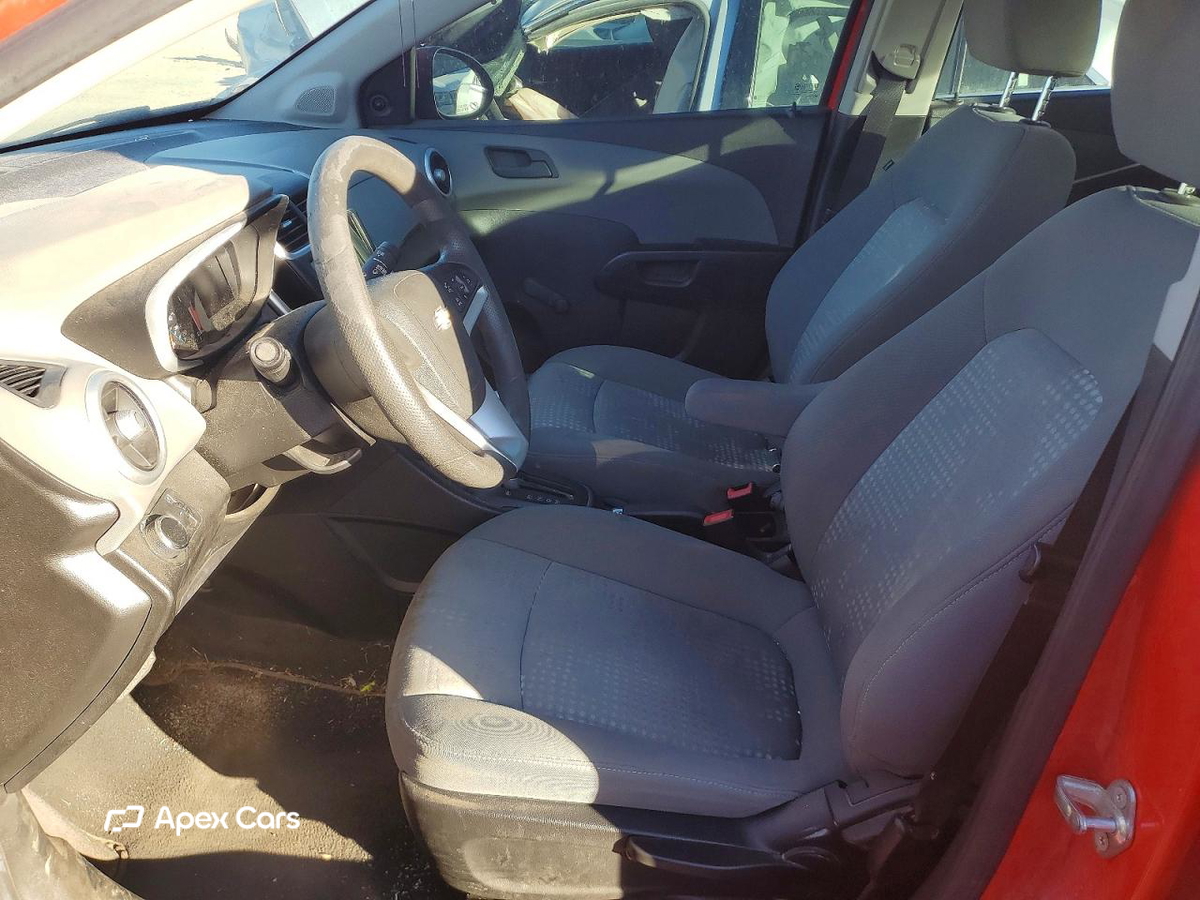 Chevrolet Sonic 2017