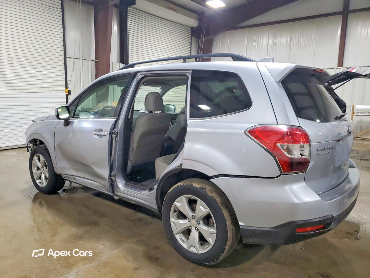 Subaru Forester 2016