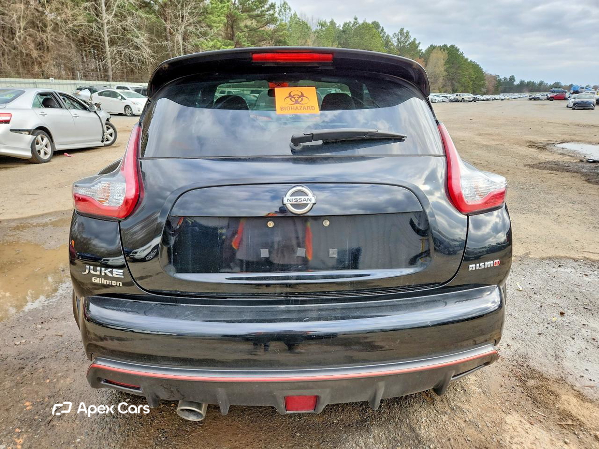 Nissan Juke 2015