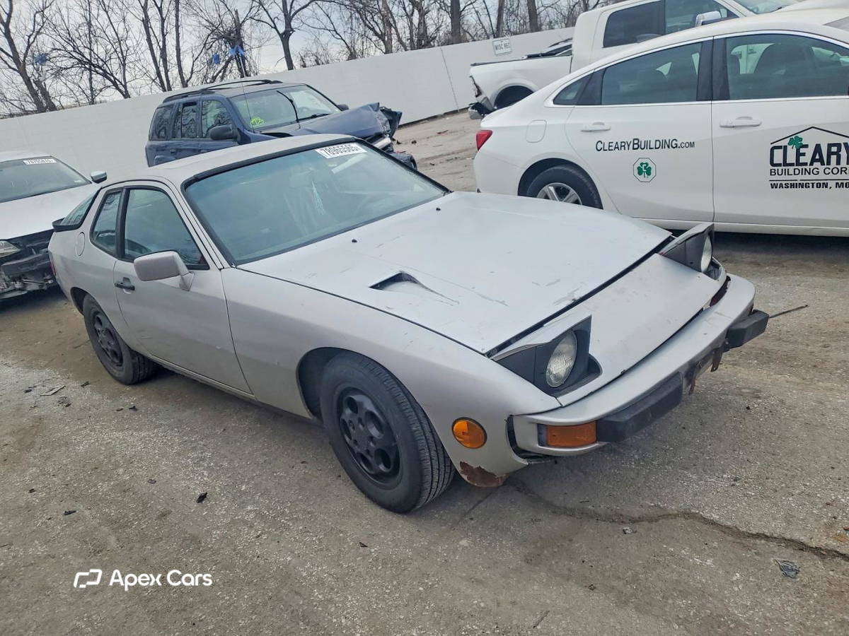 Porsche 924 1987