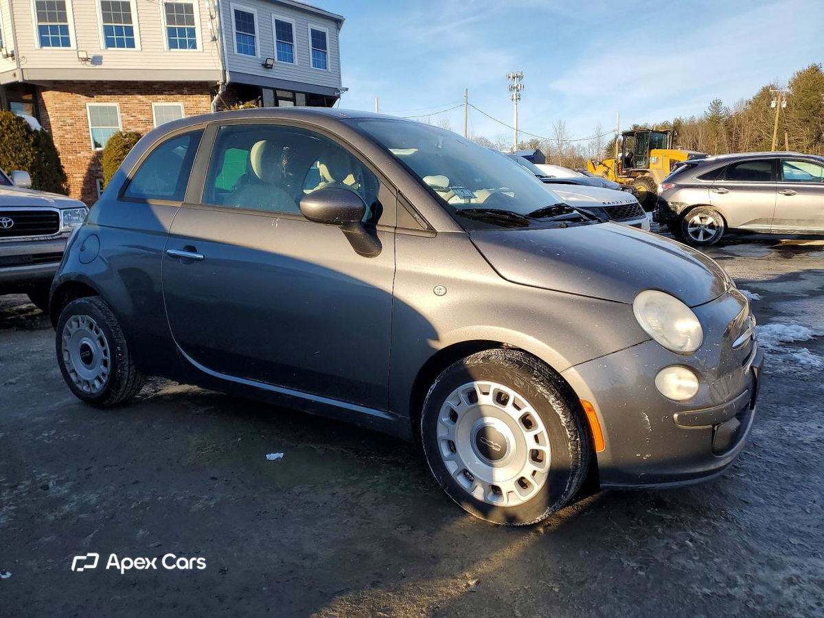 Fiat 500 2012