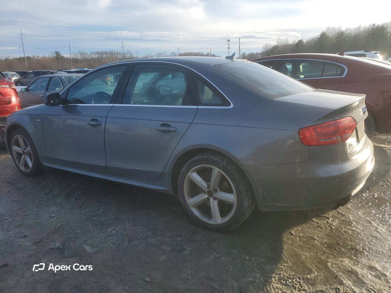 Audi A4 2012